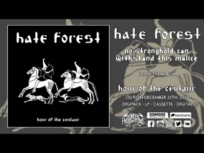 pmrncult - co to sie stanelo
dwa albumy hate forest w jednym roku ??!!
#blackmetal