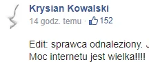 insystem - @Pro-publico-bono: Wrzuciłbyś chociaż obecnego posta a nie sprzed 17 godzi...