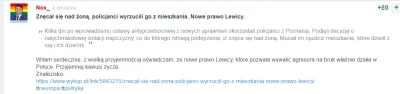 plackojad - @Nox_, to jest to "nowe prawo Lewicy", nad którym rozpływałeś się w zachw...