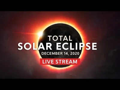 rebelyell - Live stream z całkowitego zaćmienia słońca w Ameryce Południowej. #astron...