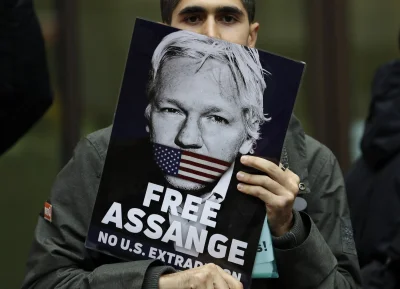 moby22 - Julian Assange ma zostać ułaskawiony przez Donalda Trumpa!

Informacja z o...
