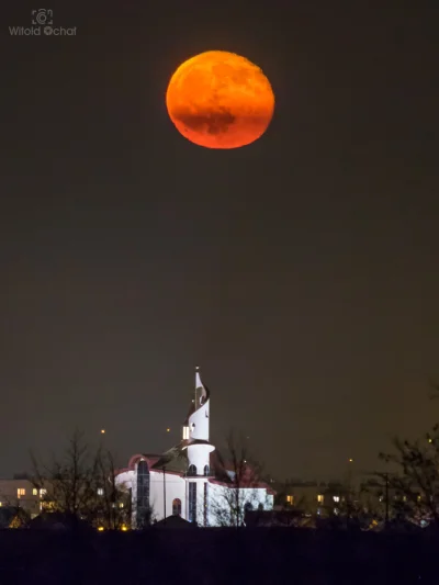 vitoosvitoos - Jedna z moich pasji fotograficznych to łapanie Księżyca tuż po wschodz...