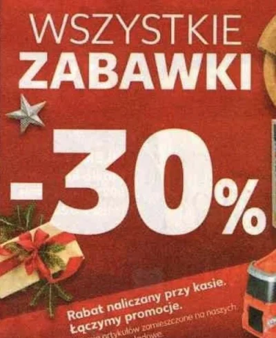 promoklocki - W Kaufland ponownie rabat 30% na zabawki w sobotę i niedzielę. Łączy si...