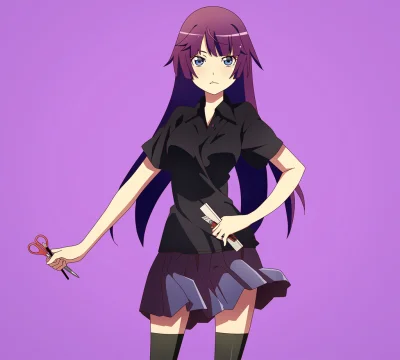 odglosy_bebnow - #anime #randomanimeshit #monogatari #bakemonogatari #hitagisenjougah...