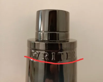 kris_me - Kupiłem w zeszłym roku WRITER 100 ML EDT MEN-Cyrus Parfums. Ale to nie mój ...