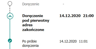 petunya - Wiecie może, co oznacza status "Doręczenie pod pierwotny adres zakończone"?...