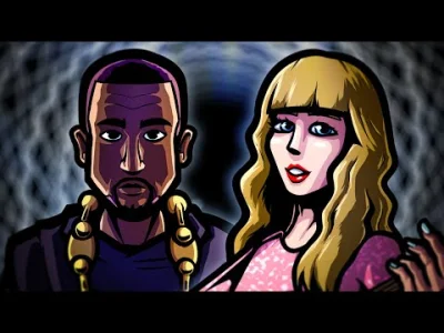 Munchhausen - Kanye West vs Taylor Swift. Snake ma nawet kilka dobrych linijek #kanye...