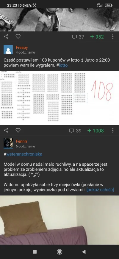 CzasPogardy - @Freapy: dałem Ci 1008 plusa ( ͡° ͜ʖ ͡°)