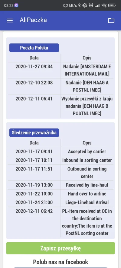 DevSharingan - Jaka jest szansa że wyląduje ta paczka u mnie w tym tygodniu ? Kupione...