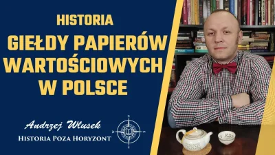 sropo - Historia giełdy papierów wartościowych w Polsce sięga początków XIX wieku i j...