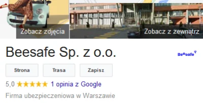 OrzechowyDzem - @Bgkce: XD cała 1 opinia w Google.