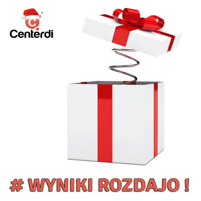 Centerdi_pl - Czas na wyniki kolejnego #rozdajo - miło nam poinformować, że kuferek n...
