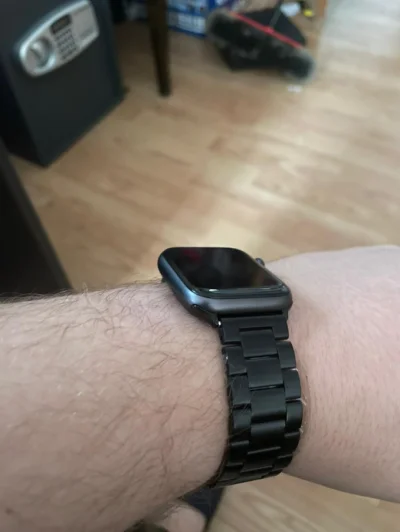 wyk00p - Teraz bardziej fituje z nową bransoletą. Apple Watch to nadzegarek i te wszy...