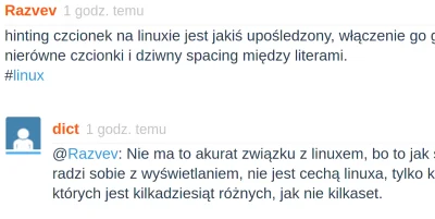 dict - @Razvev: Moim zdaniem - u mnie jest ok (KDE plasma 5) ¯\\(ツ)\/¯