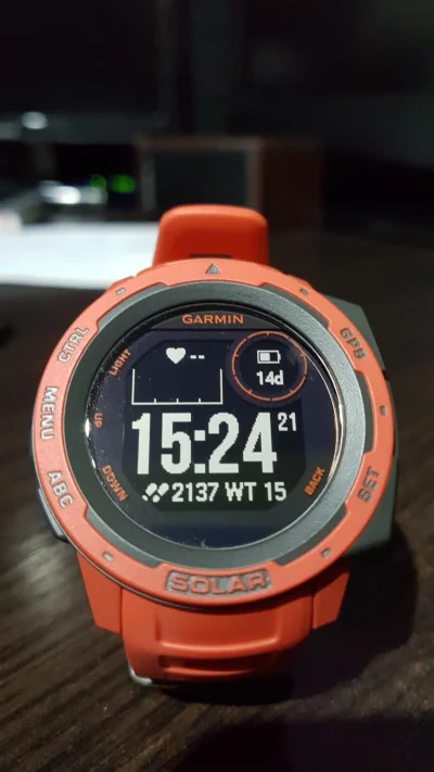 19michael86 - Jakby ktoś miał problem z #garmin instinct solar po aktualizacji do 12....