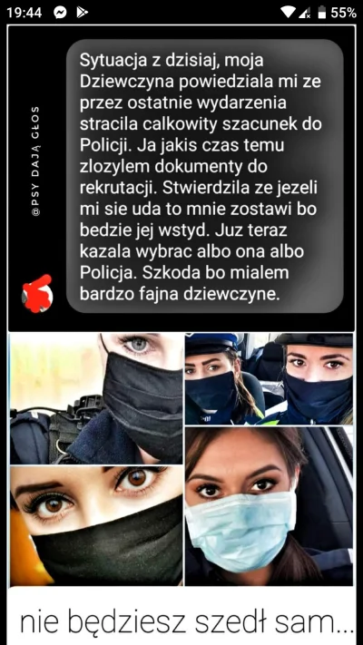 odidouo1 - Polajkowałam kiedyś profil polskiej policji na FB, bo pracował tam jakiś #...
