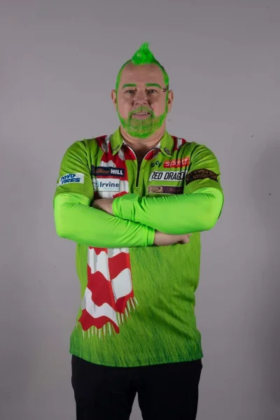 BlackWatcher - Peter Wright dzisiaj ( ͡° ͜ʖ ͡°) #darts #dart