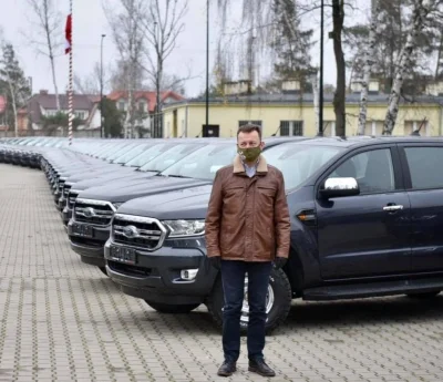waffe1 - Dlaczego nowe Fordy Ranger dla Polskiego Wojska są autami seryjnie wyposażon...