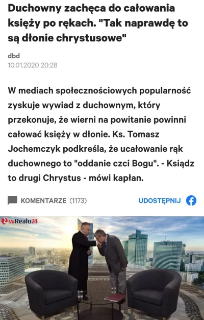 nieocenzurowany88 - Czyli jak ksiądz wkłada ręce dzieciom w majtki to tak naprawdę ro...