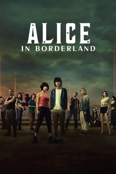 kjeller - Alice in Borderland
Thriller, Sci-Fi

 Miłośnik gier komputerowych i dwój...