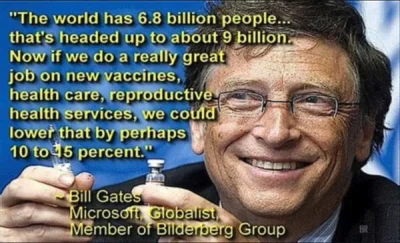 Skorvez957 - The Bill Gates (Gates czyli wrota do piekieł) to istny antychryst; przek...