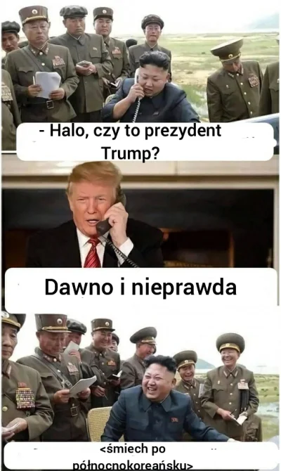 RandomowyJanusz - #trump #kimdzongun #heheszki