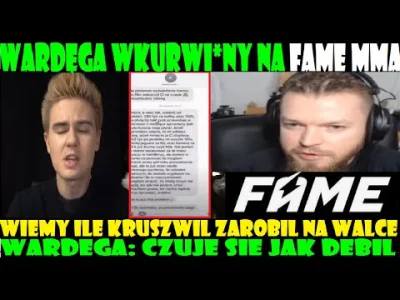 S.....P - Wardrge jak dupa rozbolala o wynagrodzenie kruszwila XDDDDDDDD #famemma #pr...