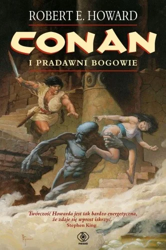 Mfalme_Kitunguu - 575 + 1 = 576

Tytuł: Conan i pradawni bogowie
Autor: Robert E. ...