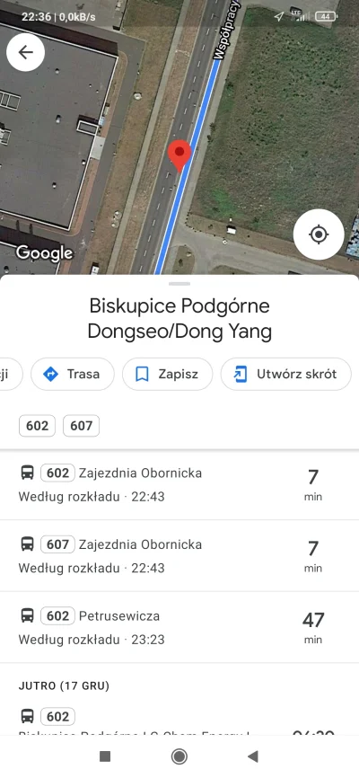 g.....i - Przystanek autobusowy DONGSEO DONG YANG