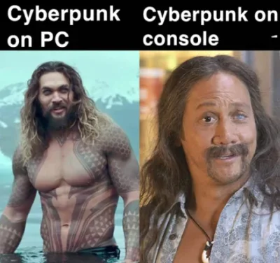 d.....k - Kupować czy nie (｡◕‿‿◕｡)

#cyberpunk2077 #pcmasterrace #konsole #heheszki