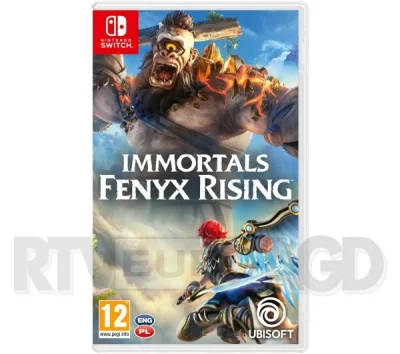 PurpleHaze - #nintendoswitch #switchpromocje

Immortals Fenyx Rising - 159zl eurort...