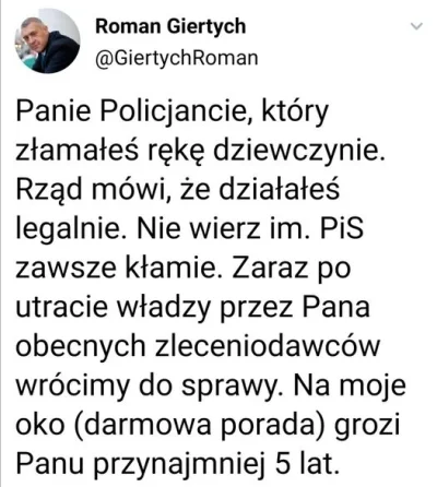 F.....o - #policja #ciekawostki #polska #heheszki #protest #prawo

i lekko #usunkon...