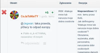 Jegwan - Przypominam wszystkim, że "moderacja nie pozwala na jakiekolwiek naruszenia ...