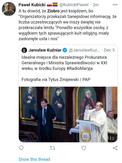 lewoprawo - Wiedzieliście o tym, że Zbigniew Ziobro jest księdzem?
#bekazpisu #bekaz...