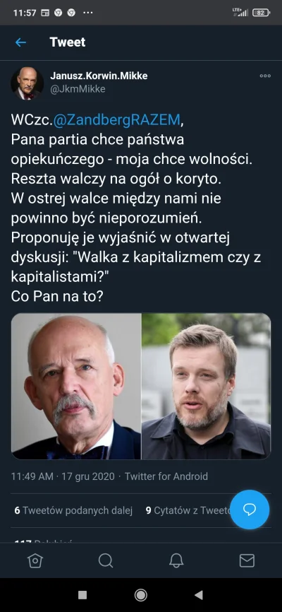CipakKrulRzycia - #konfederacja #zandberg #lewica #prawica 
#korwin #polityka #polsk...