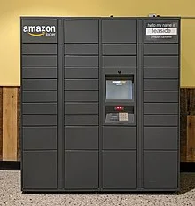 Damixi - @Przemek1990: przecież amazon w usa ma swoje paczkomaty, Amazon Locker