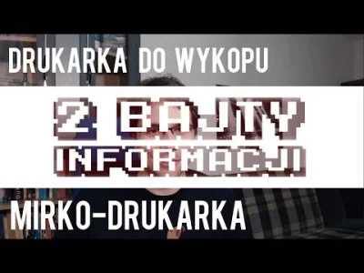 C.....r - @norbert1988: Kiedyś Mirek zrobił fajny projekt i mu drukowało na bieżąco c...