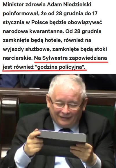 UchoSorosa - Minister do spraw bezpieczeństwa ogarnie patrole ORMO na noc z 31 grudni...