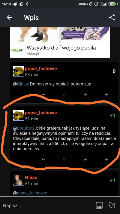 kazzr - @prace_fachowe gościu, przelogować się zapomniałeś XD