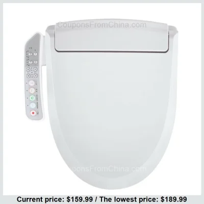 n_____S - TSUGAMI KB2500 Smart Toilet Cover Seat dostępny jest za $159.99 (najniższa:...