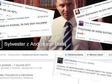 AssirevarAnahid - Po prostu Andrzej Duda w tym roku nie chce już mieć sylwka u siebie...