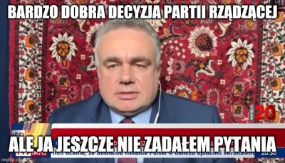 niezdiagnozowany - SĄ JUŻ PIERWSZE KOMENTARZE NIEZŁOMNYCH EKSPERTOW #bekazpisu 
#pol...