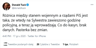 SkrajnieZdegustowany - JE Donald Tusk, jak zawsze z estymą i inteligencją. 
#polityk...