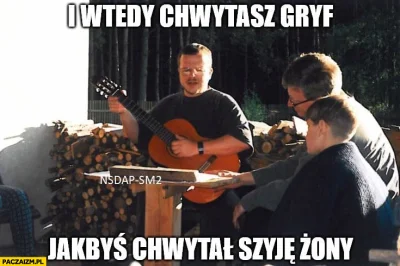 M.....r - @szarszun: 
 Przeciez sie zgadza... gral lewa reka a prawa chwytal szyje zo...