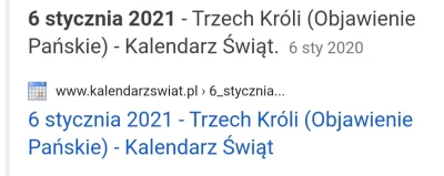 dudi-dudi - 6 stycznia w święto kościelne rozumiem również będzie zakaz przemieszczan...