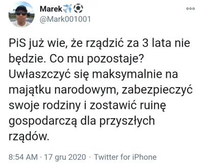 Barracuda_sph - Bardzo trafne spostrzeżenie. Pisowcy robią z nami co chcą, bo i tak p...