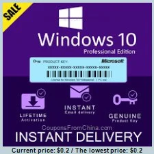 n_____S - Windows 10 PRO License Key dostępny jest za $0.20 (najniższa: $0.20)

Lin...