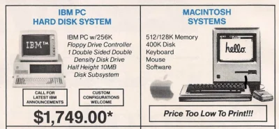 misiaczkiewicz - W 1985 r. Mac tak tani, że aż nie warto drukować ceny ( ͡° ͜ʖ ͡°) 
#...