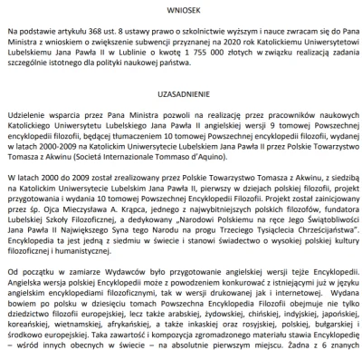 WatchdogPolska - Hej, przed Wami ciąg dalszy sprawy zwiększenia o 1,75 mln złotych su...