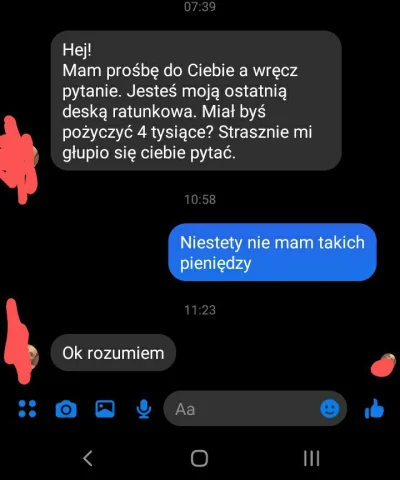 Pan_Orama - Ludzie to są bezczelni czasem.... Typiara, znam ją w sumie z widzenia jed...